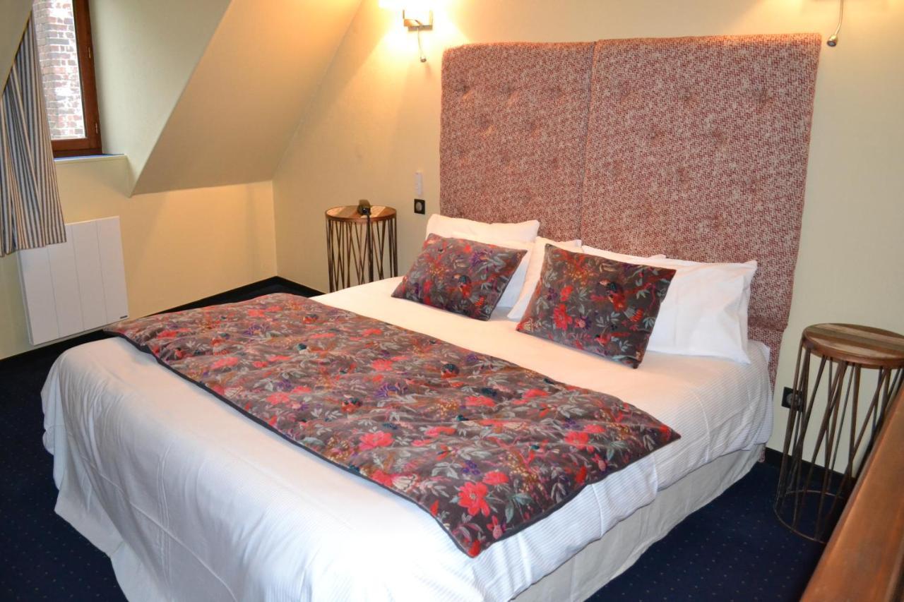 Logis Hotel & Restaurant - Les Hauts De Montreuil Montreuil  Eksteriør billede