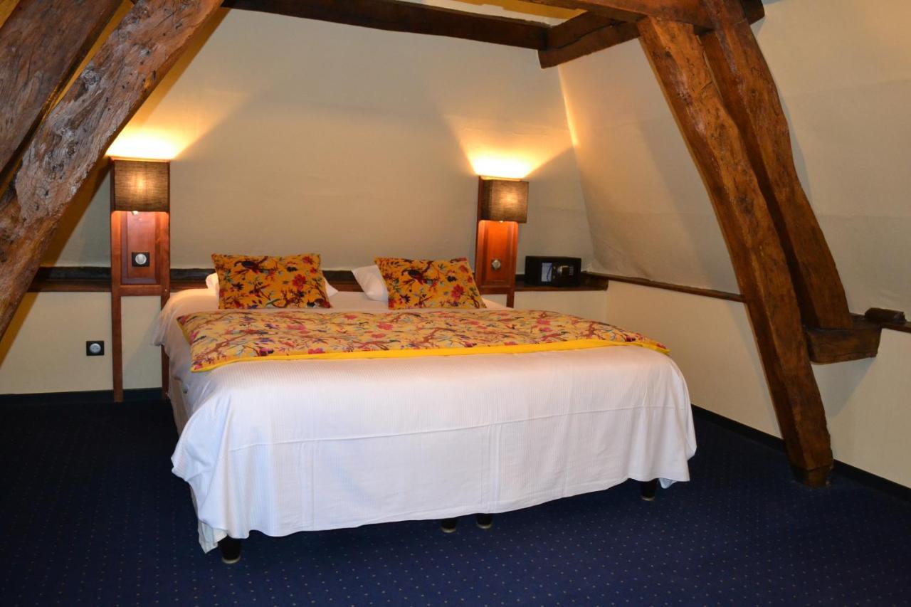 Logis Hotel & Restaurant - Les Hauts De Montreuil Montreuil  Eksteriør billede
