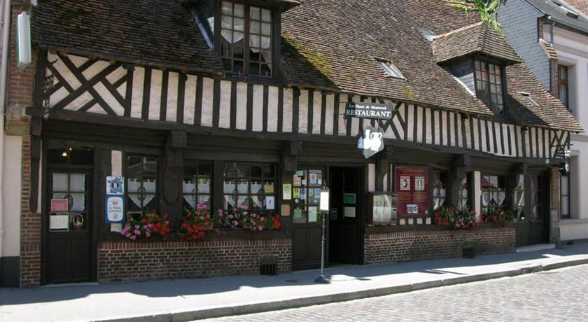 Logis Hotel & Restaurant - Les Hauts De Montreuil Montreuil  Eksteriør billede