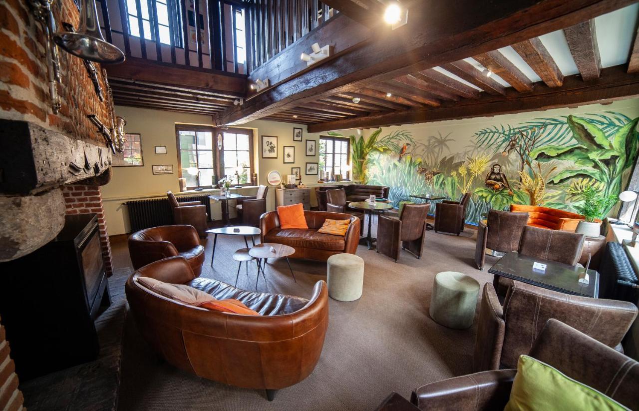 Logis Hotel & Restaurant - Les Hauts De Montreuil Montreuil  Eksteriør billede