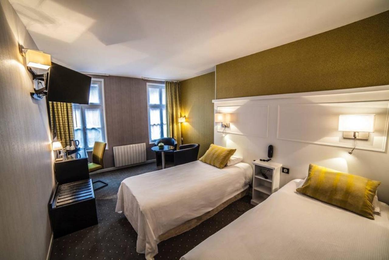 Logis Hotel & Restaurant - Les Hauts De Montreuil Montreuil  Eksteriør billede