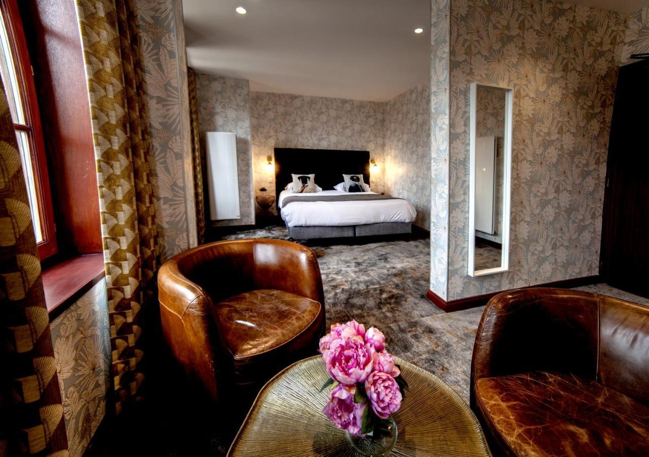 Logis Hotel & Restaurant - Les Hauts De Montreuil Montreuil  Eksteriør billede