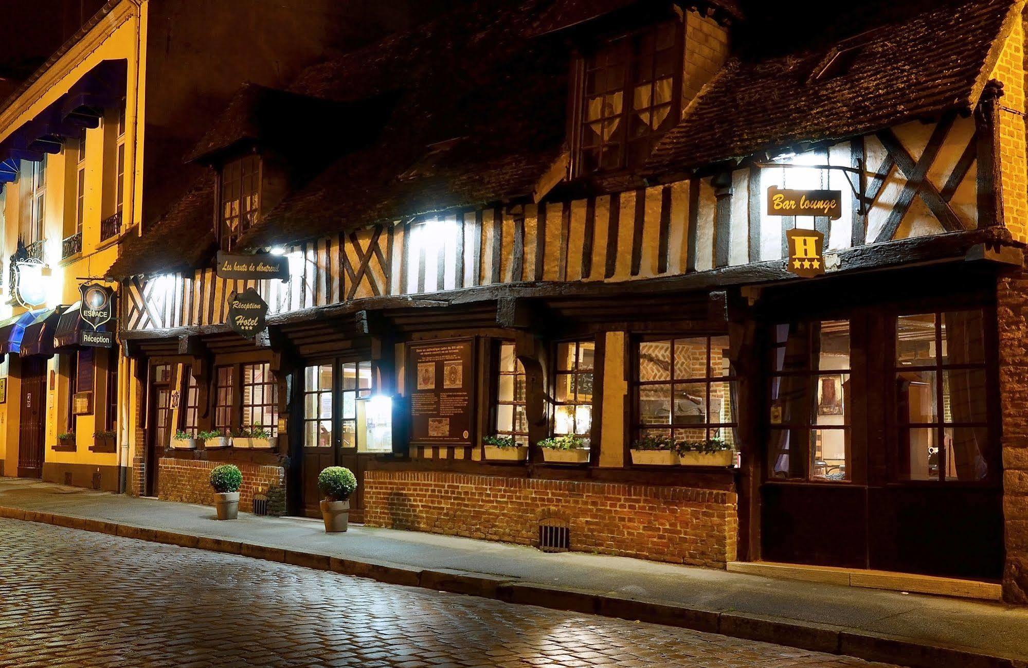 Logis Hotel & Restaurant - Les Hauts De Montreuil Montreuil  Eksteriør billede