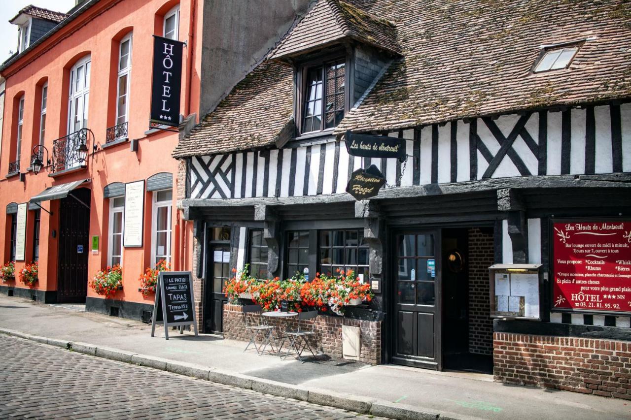 Logis Hotel & Restaurant - Les Hauts De Montreuil Montreuil  Eksteriør billede